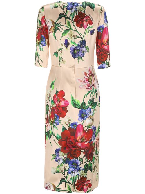 Floral Print Dress DOLCE&GABBANA | F6EAJTFSIB5H25PR